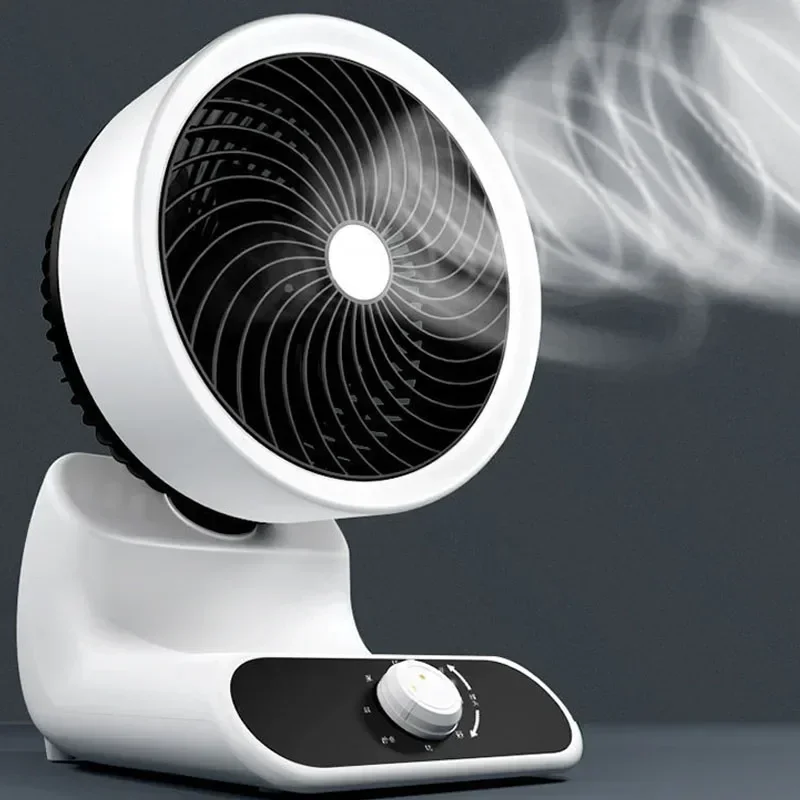 

Бытовой 220 В турбоэлектрический вентилятор Вентилятор циркуляции воздуха Бытовой бесшумный кондиционер Конвекция воздуха Вентиляция Настольный вентилятор T