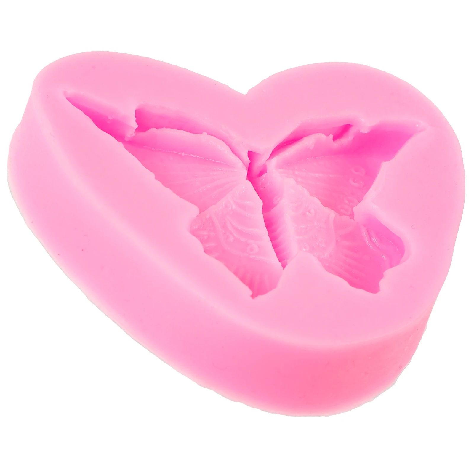 

Butterfly Cake Mold Silicone Baking Mould Non-Stick Flexible For Oven Dishwasher Refrigerator Candy Craft Decorating Tools