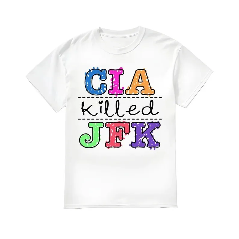 Camiseta Cia Killed Jfk