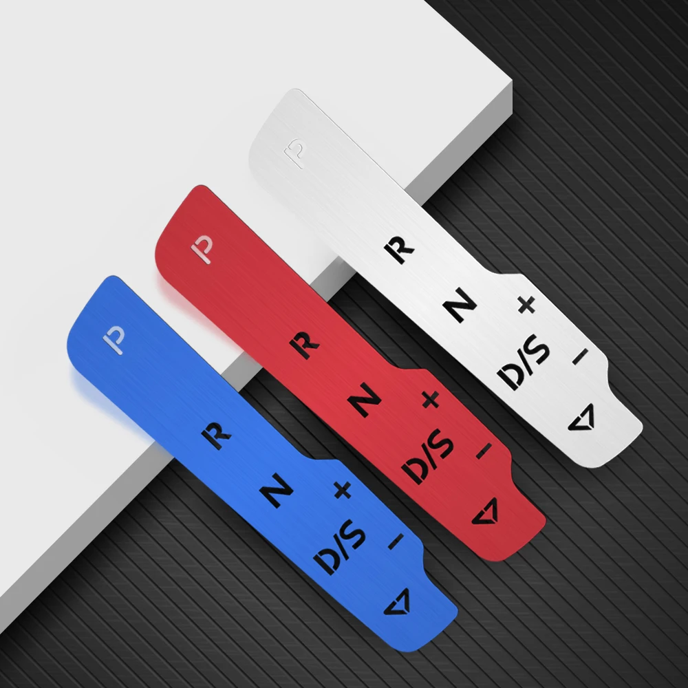 

Gear Shift Sequins For Audi A3 8V 2014-2019 LHD Car Center Console Electronic Handbrake Button Sticker Decoration Accessories