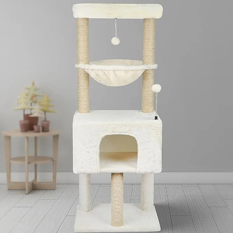 

Customized Cat Climbing Stands Outstanding Stability and Balance Anti-tilt Design Stylish and Practical Combination