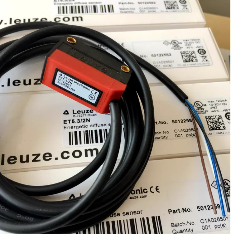 

New original LEUZE photoelectric switch FT5.3/2N ET5.3/2N FT5I.3/2N FT5.3/4P FT5I.X3/2N