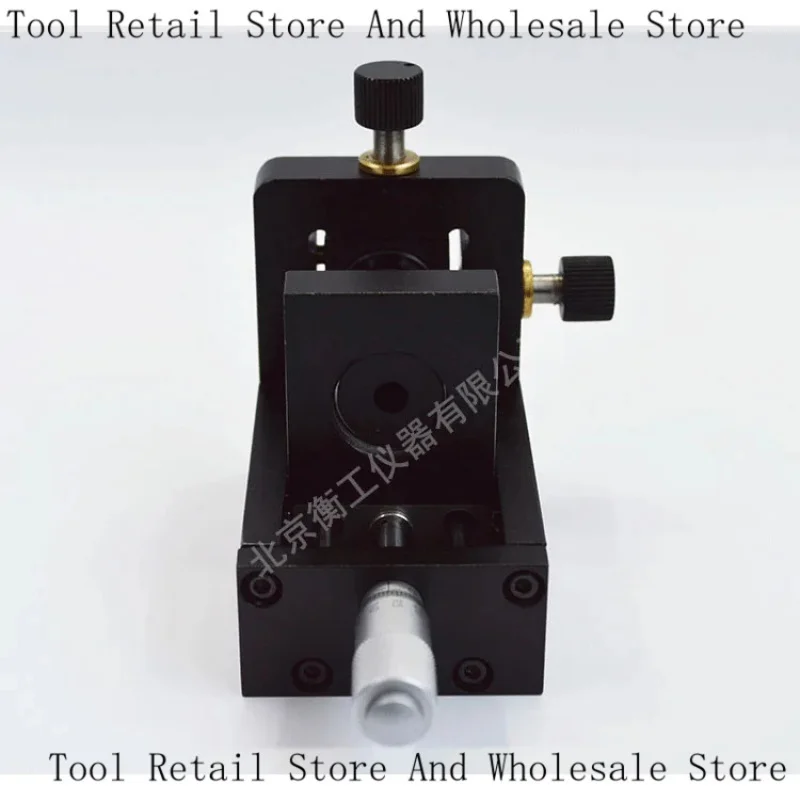 Spatial Filter Pinhole HolderMicrometer Head AdjustmentContinuously QuantifiableMicroscope Objective HolderMirror Holder