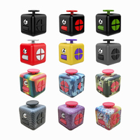 Fidget Toys Anti Stress Toys Magiques Push Decompression Dice Rainbow Fingertip Hand Game Antiestress Relax Toys for Figet Toys