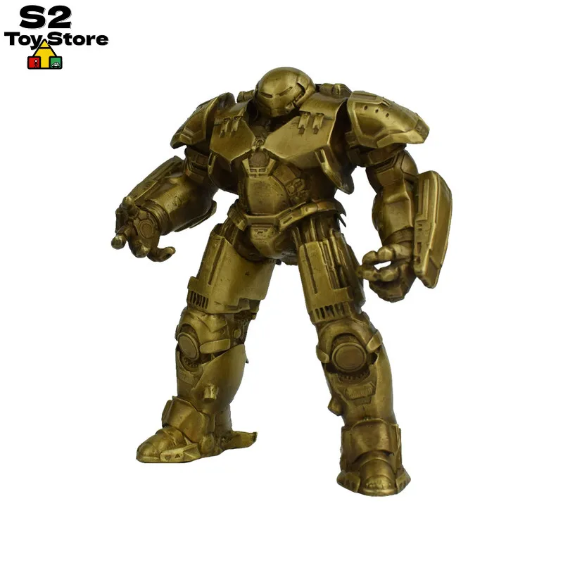 

Фигурка Hulkbuster MK44 из цельной латуни, 10 см, 510 г, коллекционный предмет ручной работы, украшение для рабочего стола, подарок для фанатов фильмов