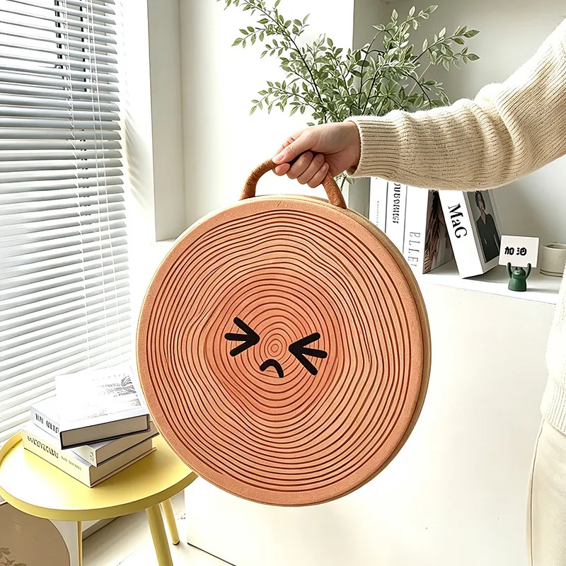 40cm Happy Slab Brick Board Plush Pillow Soft Sofa Bench Cushion 15cm Mini Tool Pendant Keychain Backpack Decor Home Decor