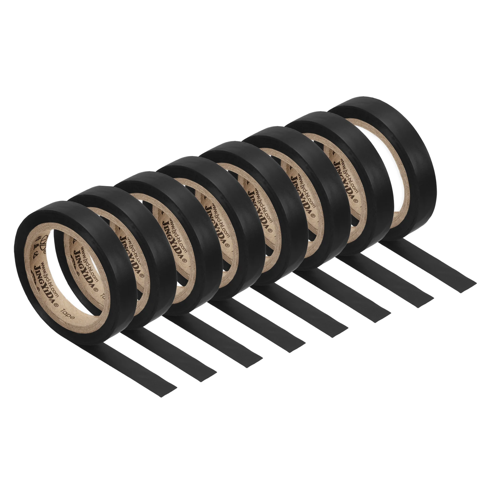 

Uxcell 8Roll Tennis Grip Finishing Tape Anti-Slip PVC Racquet Finishing Tape Racket Accessories Sticky Seal for Tennis Badminton