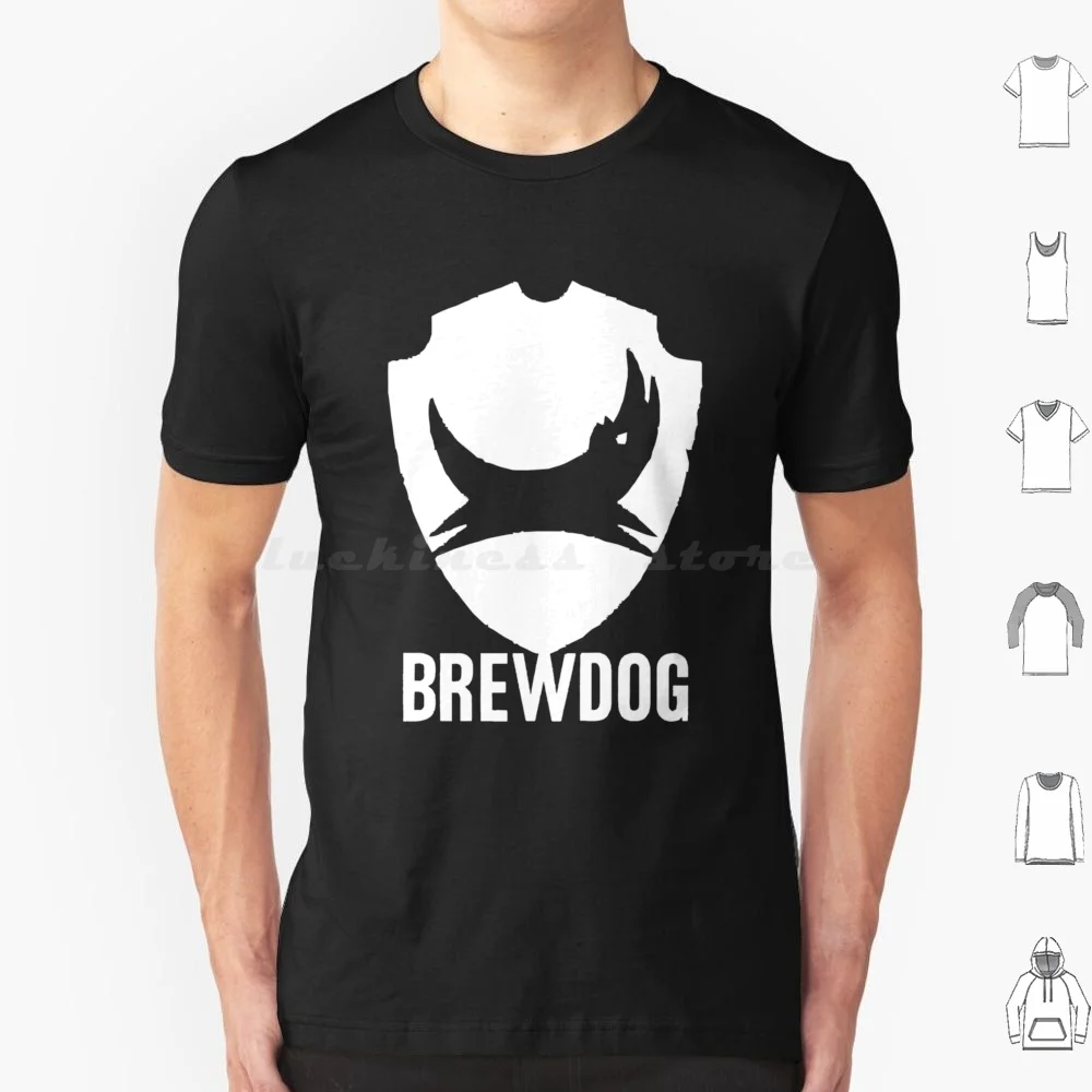 Brewdog Logo T Shirt 6xl Cotton Cool Tee Brewdog Beer Brewdog Logo Ipa Ale Europe Beer Brewery Brew Dog Lager Uk British Pale