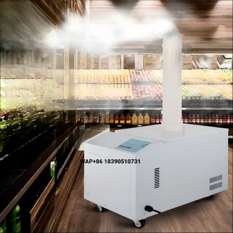 High Output Humidifier Big and Commercial Humidifier for Agricultural Sheds and Poultry Farms