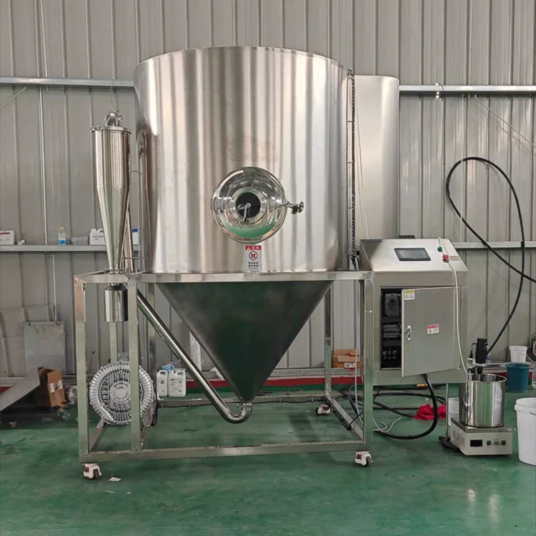 10L 15L detergente para macarrones línea de producción de polvo para lavar huevos leche en polvo de laboratorio Industrial pequeño Mini máquina secadora en aerosol precio
