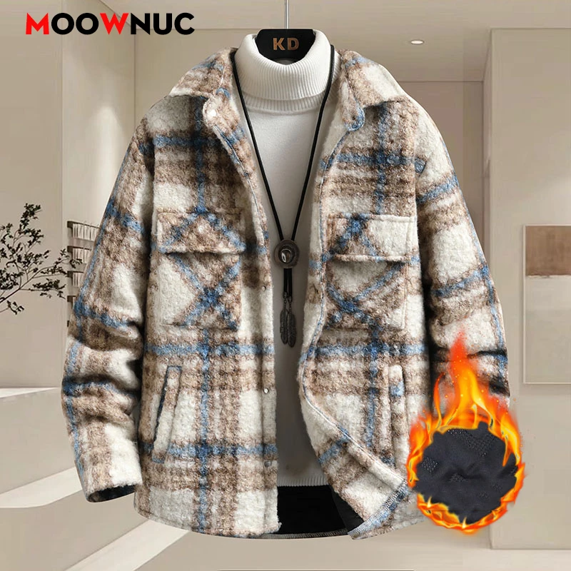 

Men Clothing Men's Casual Jacket Fashion Coat Leisure Blazer Male Windbreaker Outerwear Windproof for Camping And Outdoors New