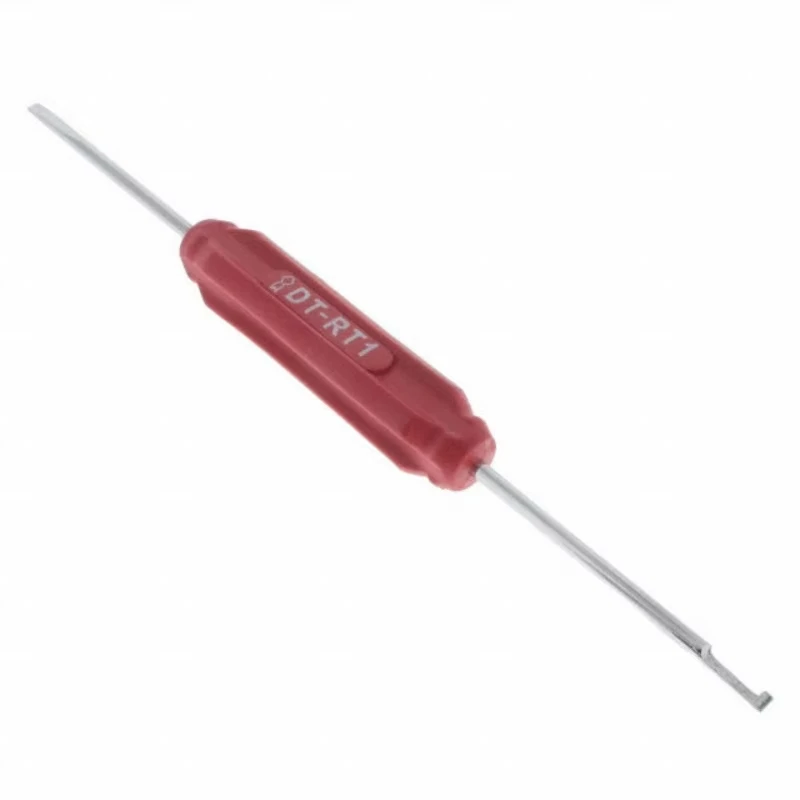 DT-RT1,Insertion & Extraction Tools,DRB,Front Release Assist Tool,Contact Extraction,Contact-to-Housing,Connector,DEUTSCH DTM