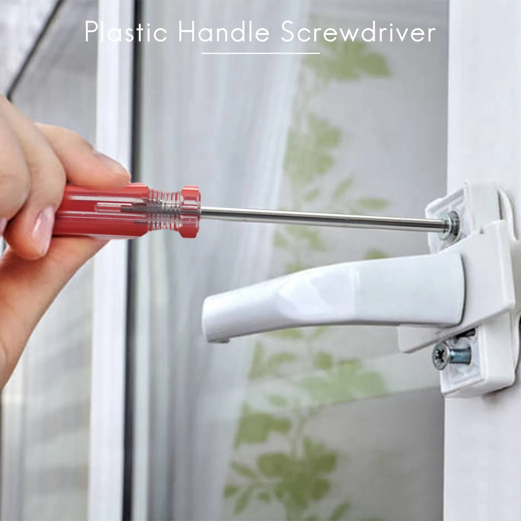 AB51 10X Plastic Handle T20 Security Torx Screwdriver Hand Tools