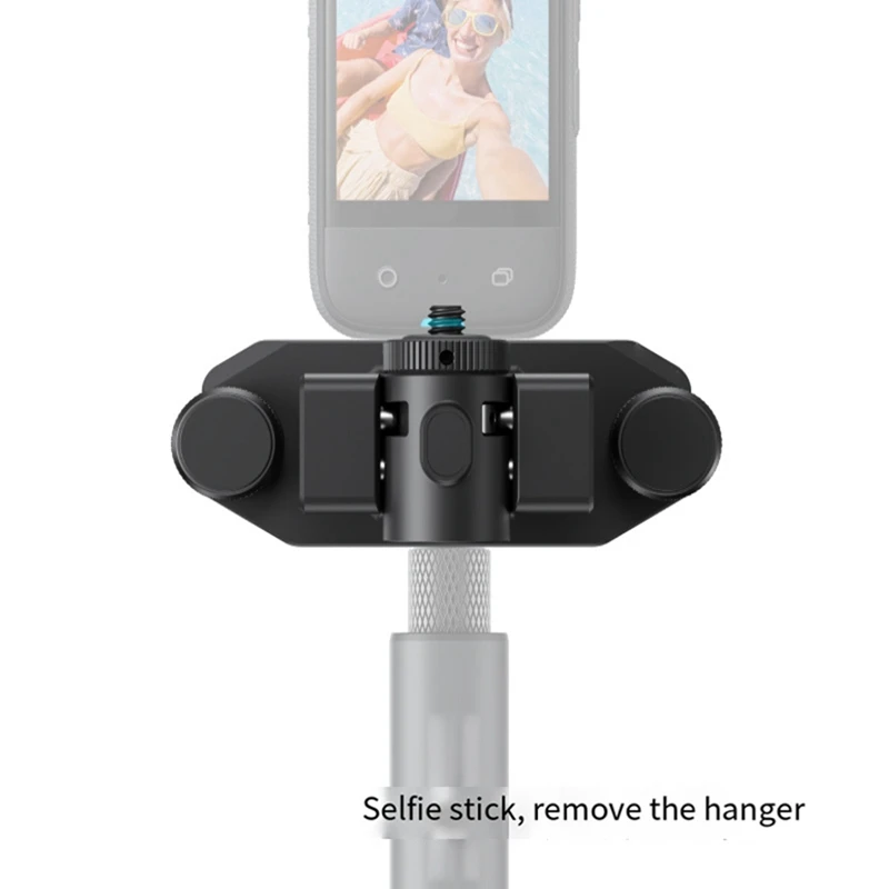 Magnetic Selfie Stick Holster Portable Mount Adapter Bracket For Insta360 Ace Pro\Ace\GO 3\X3\X2\X\ONE RS\R