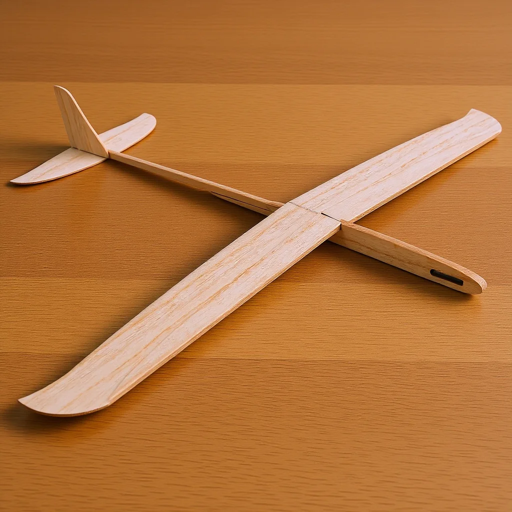 나무 비행기 키트 미완성 목재 비행기 DIY 조립 교육용 글라이더 바이플레인 학교 프로젝트 비행