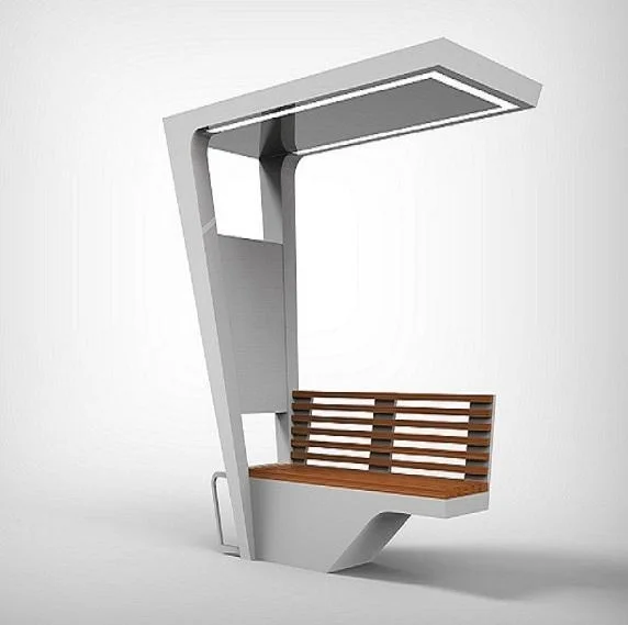 Sun Energy System Solar Powered Chair Chair Design Chair with Battery From Park Smart Bench