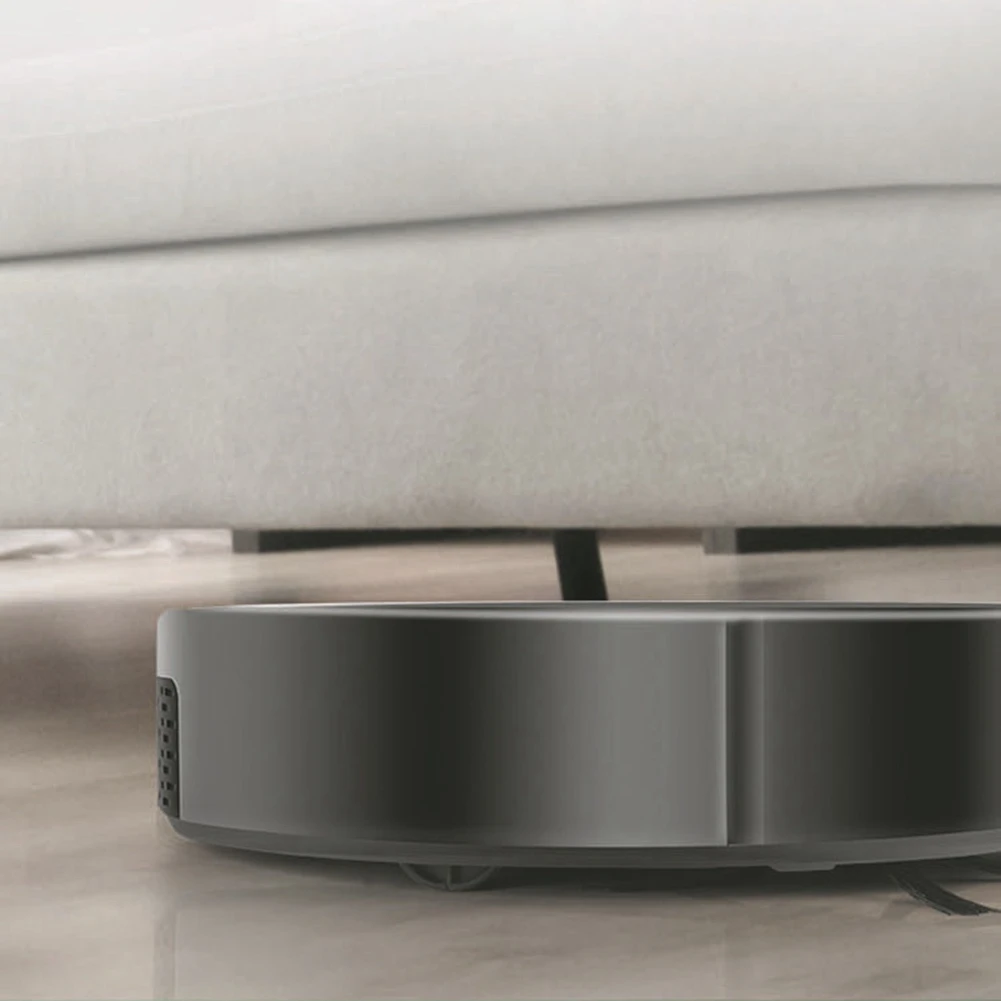 3-in-1 습식 및 건식 로봇 진공 청소기, 먼지 걸레질, 충전식 전기 스위퍼, 스마트 바닥 청소기, 흰색