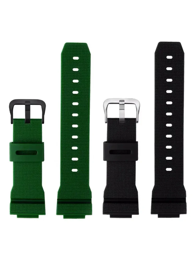 لساعة كاسيو جي شوك GM-2100 GA-2100 GWM-5610 DW-5600 6900 GA110 100 سوار مطاطي راتنجي للرجال بعرض 16 مم مع مشبك سيليكون