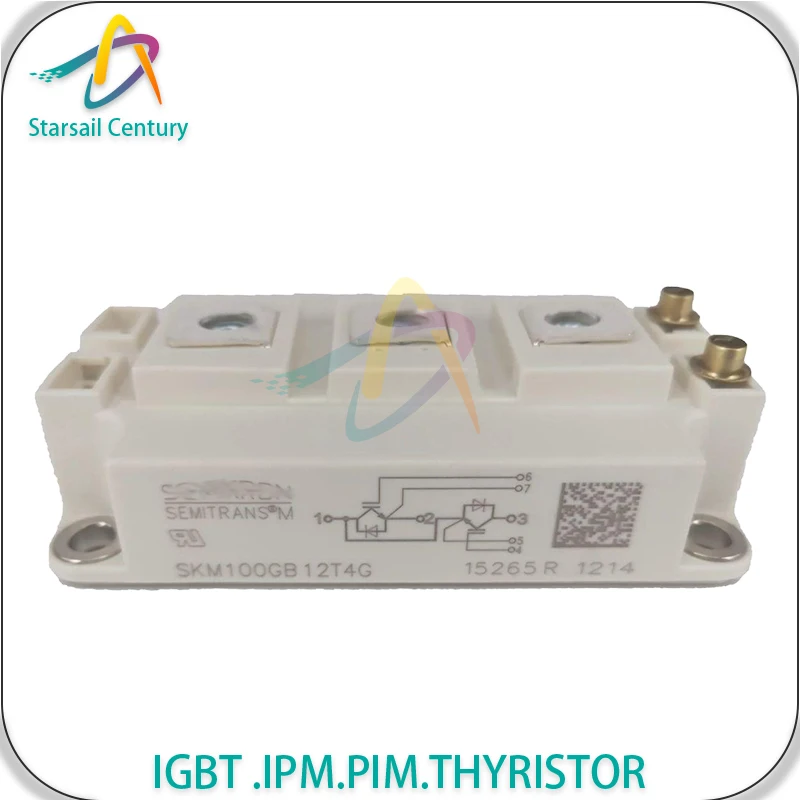 

SKM100GB12T4G SKM150GB124D SKM150GB12VG SKM150GB12T4G SKM150GB12T4GH13 НОВЫЙ ОРИГИНАЛЬНЫЙ МОДУЛЬ