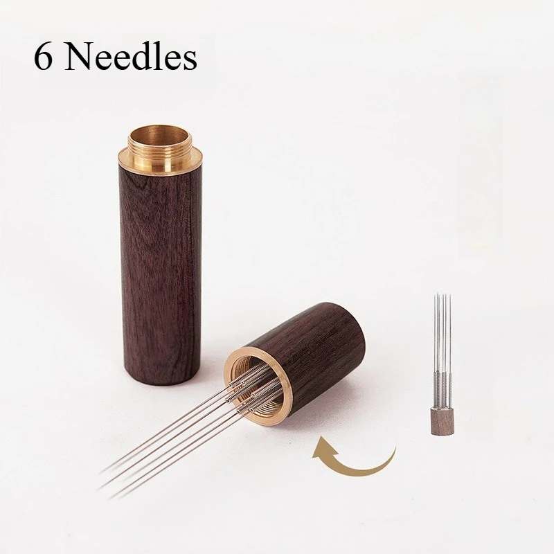 Coffee Tamper Stainless Steel Needles Espresso Powder Stirrer Distributor Leveler WDT Tools Cafe Stirring barista accessories