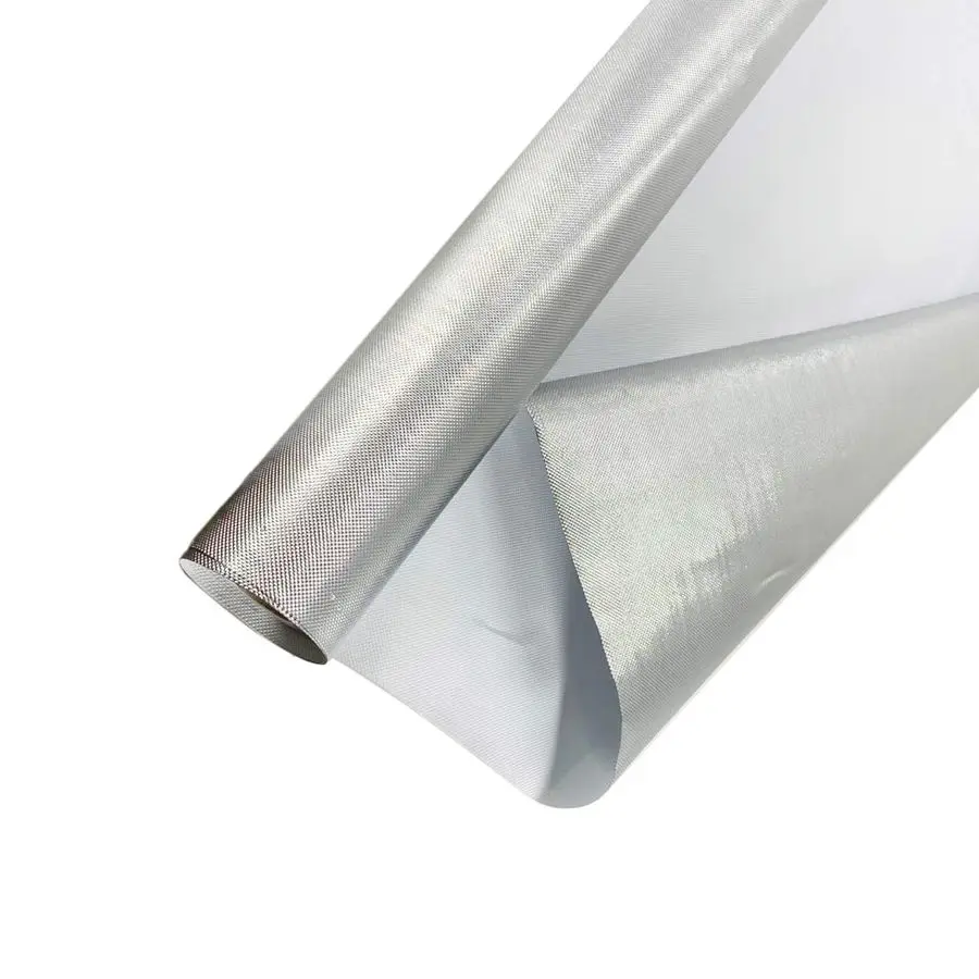 Rollo de Lámina de Diamante de 6 Mil, Mylar de Aluminio Altamente Reflectante para Cuartos de Cultivo e Invernaderos, 4 Pies x 25 Pies