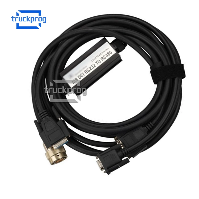 for MB STAR C3 Diagnostic Interface Cable RS232 to RS485 Cable for C3 Multiplexer Scanner Adapter Connect Cable