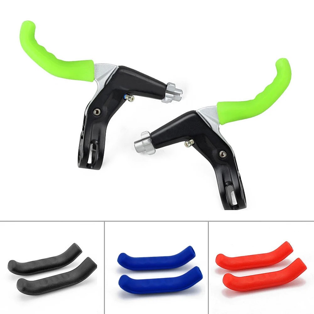 

Bike Brake Handle Lever Sleeve Lever Cover Bike Brake Lever Grips Protectors Sleeve for Bike Mountain Road Bike