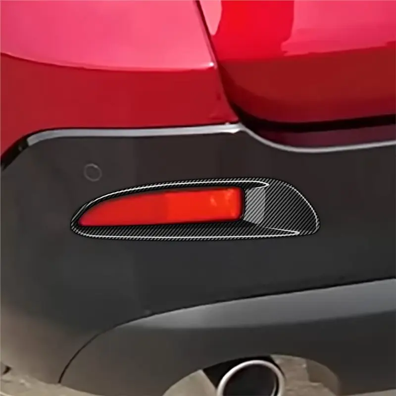 A82M-Tail Fog Light Cover Trim For Mazda For CX-5 CX5 2026 Car Rear Fog Lamp Accessory Parts Foglight
