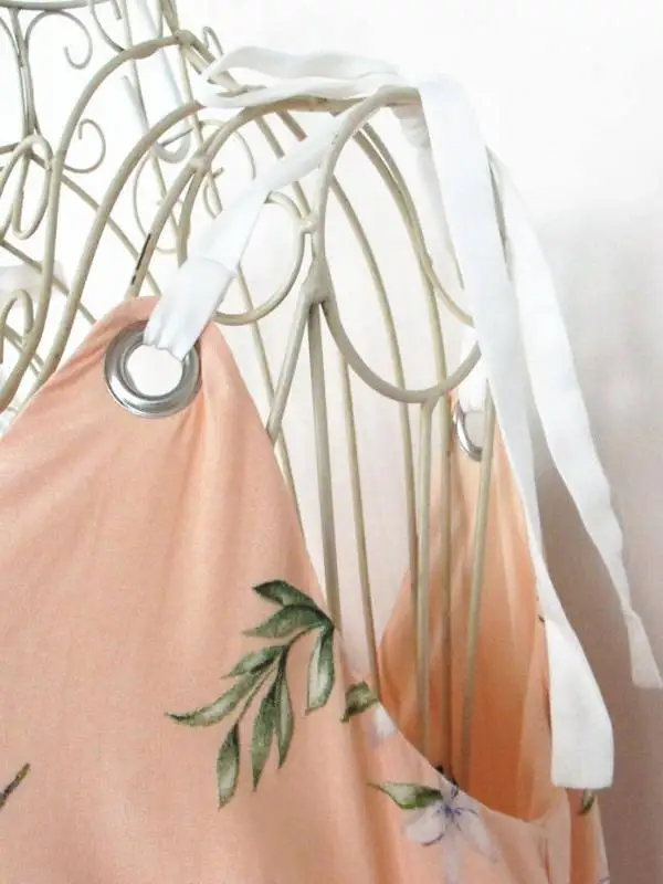 Sukienka letnia damska, wyszczuplająca, z kwiatowym wzorem, z dekoltem w kształcie litery V, podkreślająca talię, z spodniami, z cienkiego materiału.