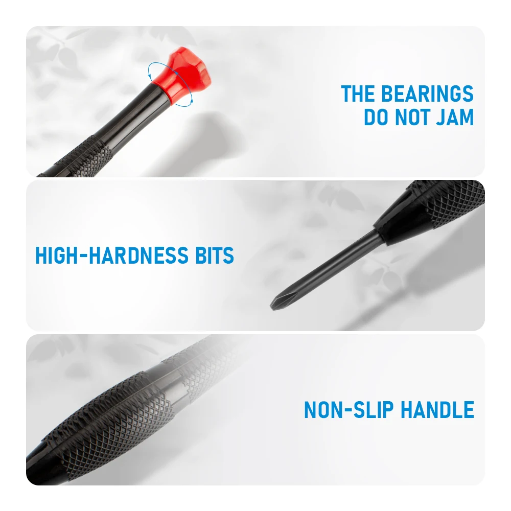 Precision Screwdriver Set Magnetic Slotted Phillips Watch Screwdriver Set Eyeglasses Phone Electronics Repair Tools