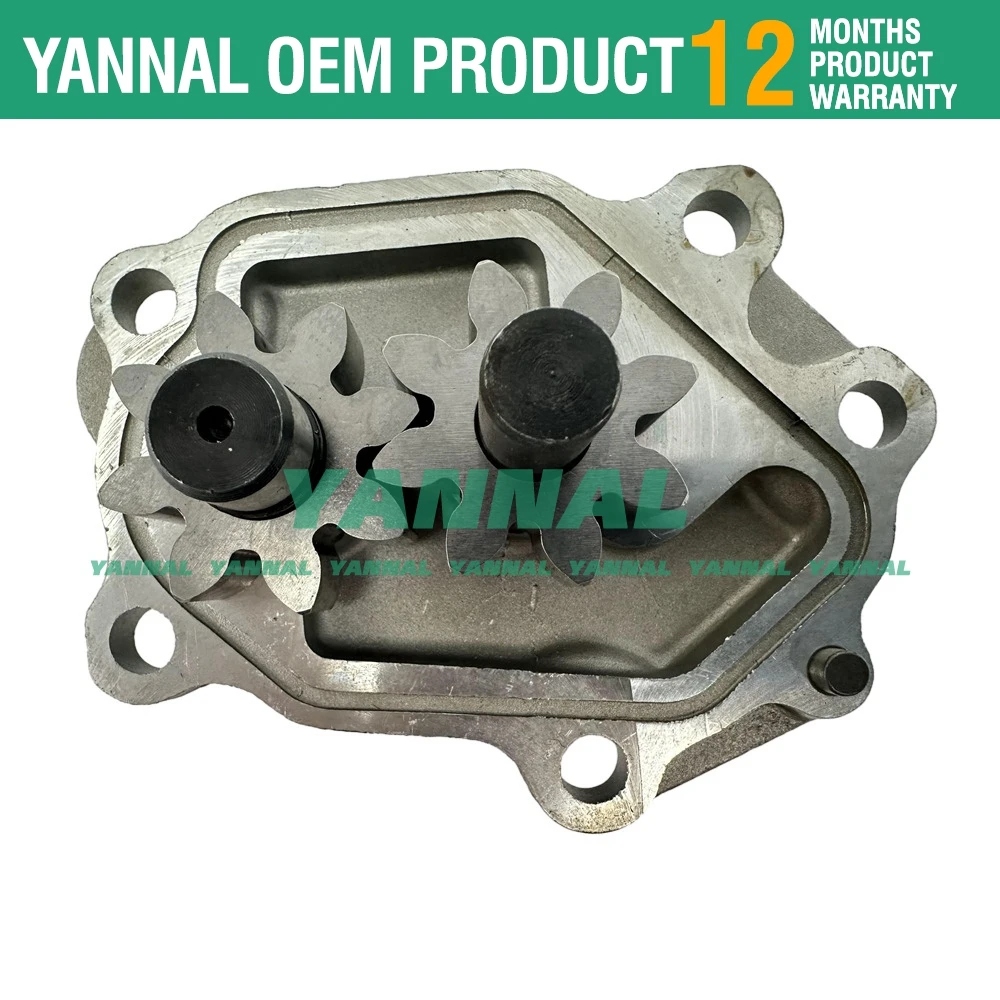 TD42 TD42-T Oil Pump For Nissan Engine Datsun Jeep KD Patrol Y60 Foklift Truck