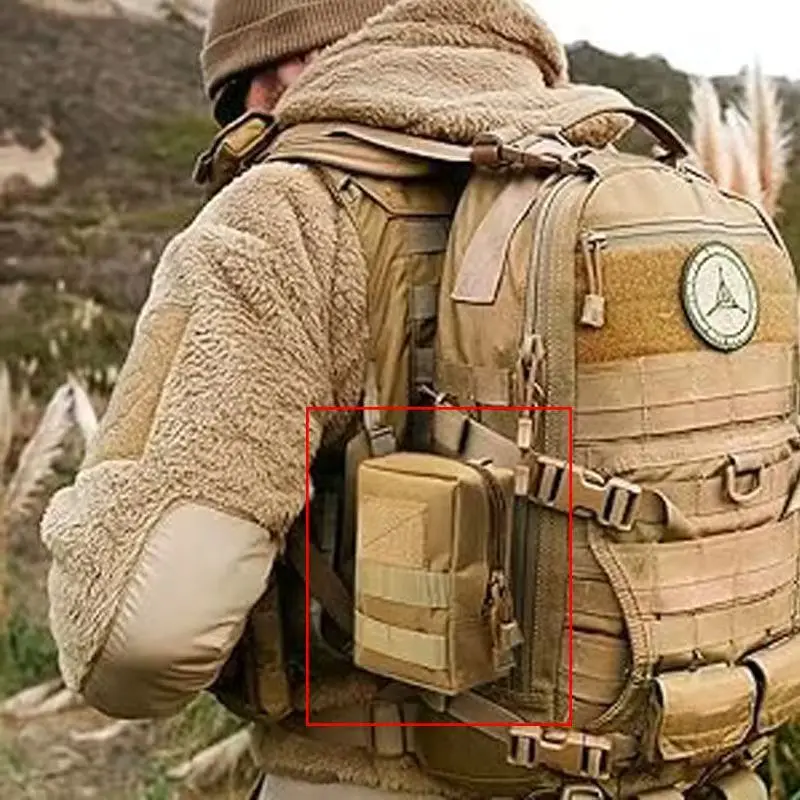 

Тактическая сумка MOLLE 2024 — военная аптечка, нейлоновое снаряжение 1000D, уличная сумка для инструментов EDC для кемпинга, пеших прогулок, экстренной помощи