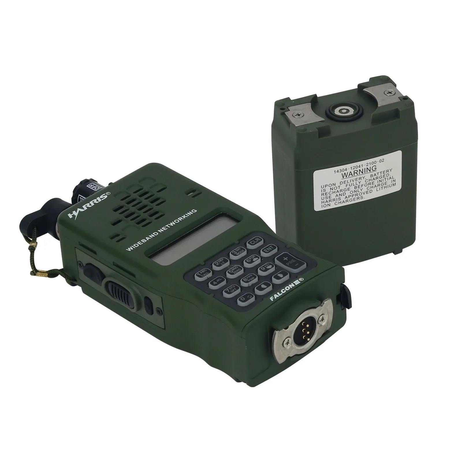 TCA/PRC-152A Remastered GPS-Version Aluminiumlegierung Multifunktionales taktisches Walkie-Talkie KDU-Controller