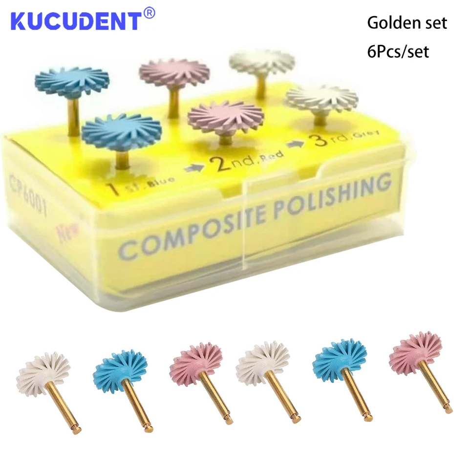 Dental Rubber Polisher Diamond System Burs RA Wheel Composite Resin Polishing Discs Spiral Flex Brush Dentistry Tools_voghion.com
