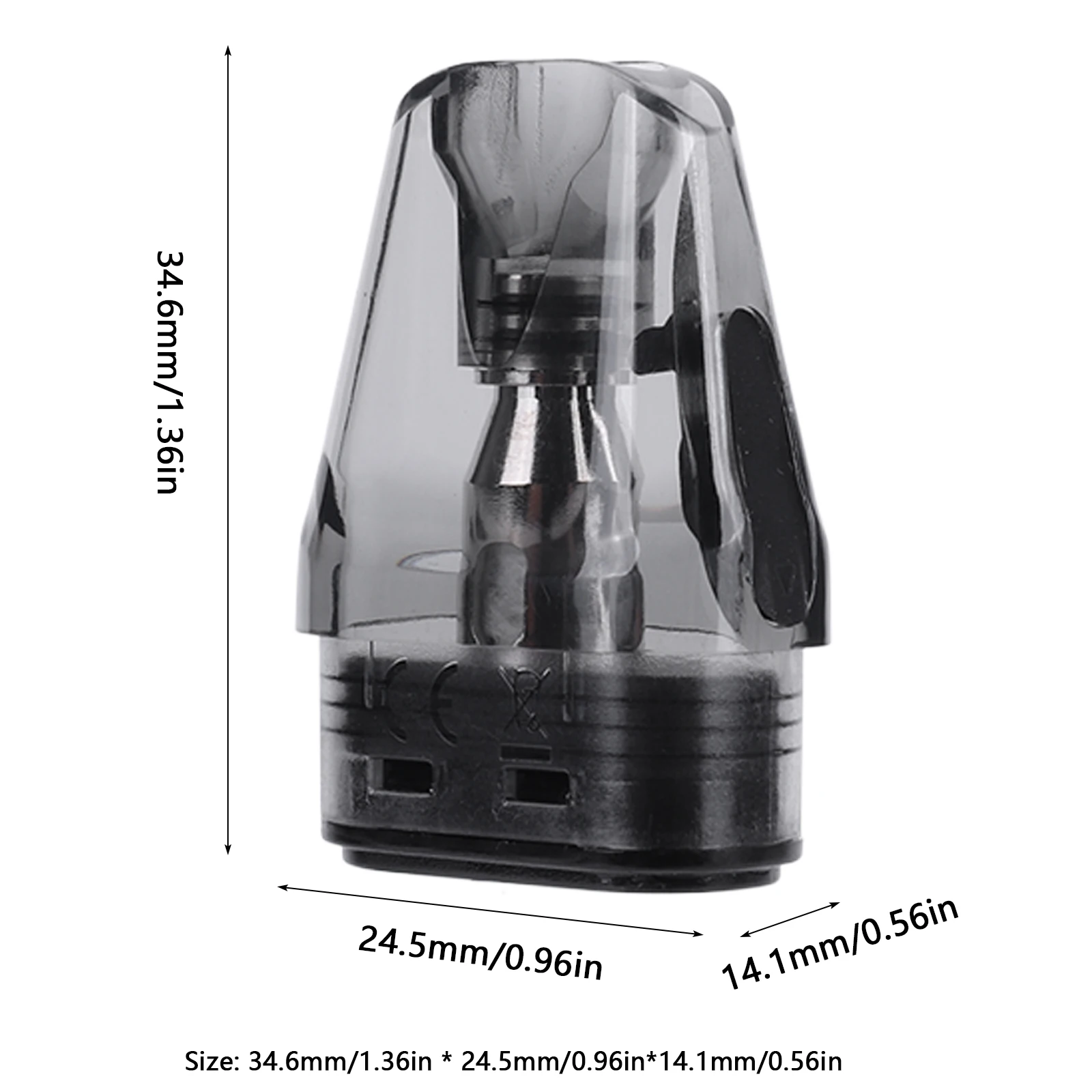 1 قطعة خرطوشة ملء علوية علوية ملء جراب استبدال جراب ل OXVA Xlim Pro Xlim SE Xlim SQ Xlim GO #6