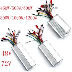 48V 450W Electric Bike Brushless DC Motor Controller DC Electric Motor Controller E-Scooter Part