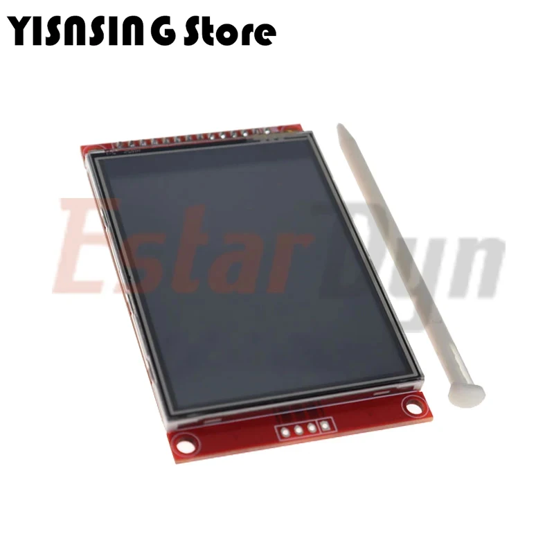 Pantalla táctil inteligente de 1,8 ", TFT, 2,4", TFT, 2,8 ", 240*320, IC ILI9341 ST7789, módulo IC Drive