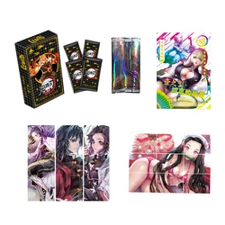 Demon Slayer Collection Story Little Carp Wind Chapter Classical Unique Original Hidden Anime Board Puzzle Game Playing Cards