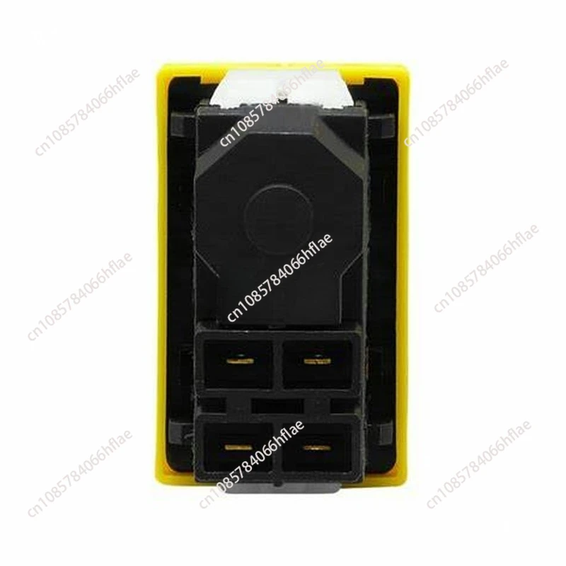 DKLD DZ04 4 Pins Waterproof Electromagnetic Push Button Switches ON OFF Start Stop Switch for Grinding Machine 250VAC 8(6)A