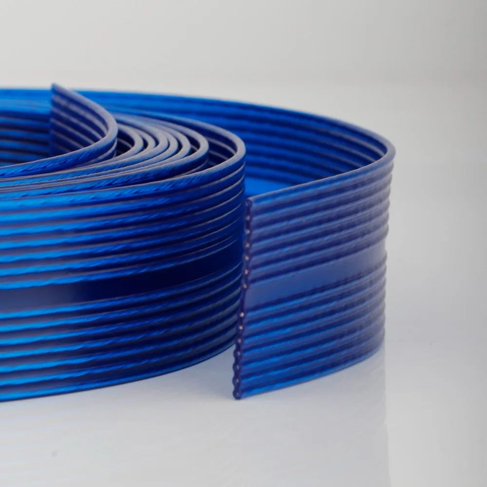 HiFi Nordost Blue Heaven Red Dawn High-end Silver Plated Flat Speaker Cable Audiophile 26mm With Flat Loudspeaker Bulk Cable DIY