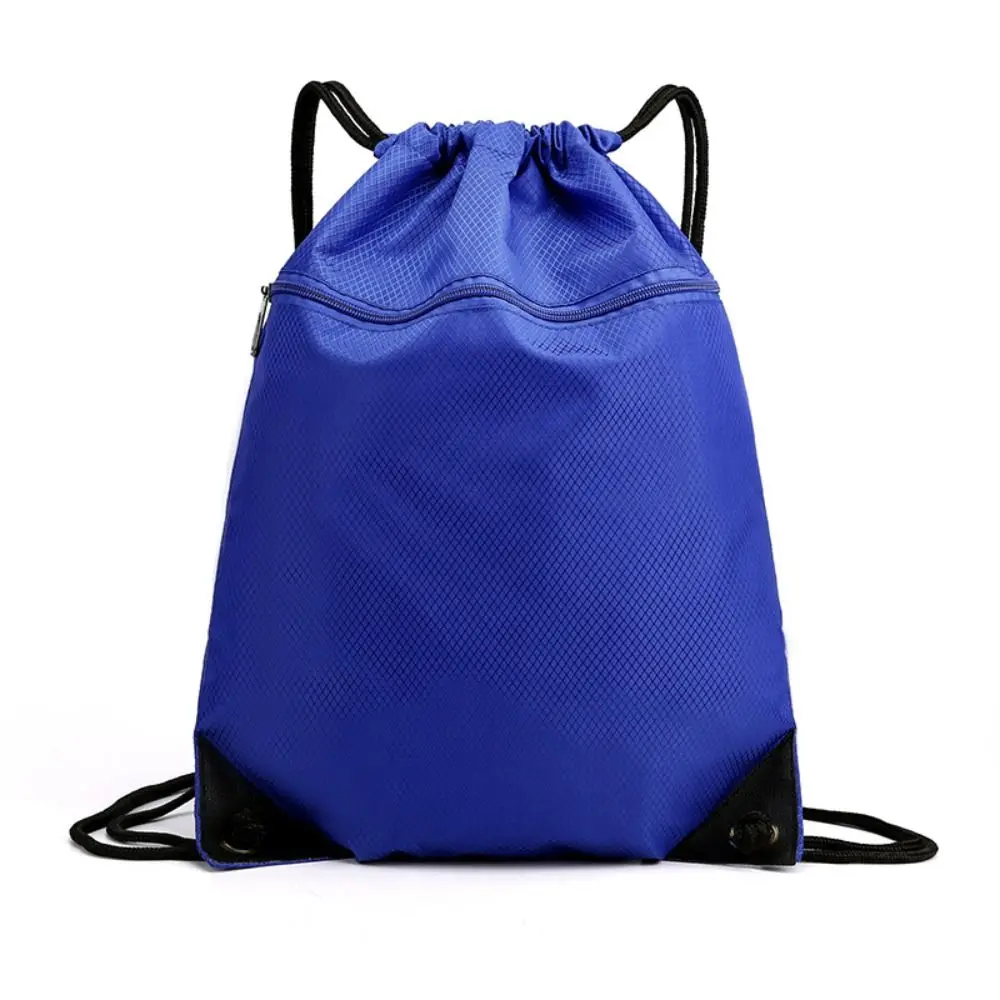 

High Quality Large Capacity Sports Bag Outdoor Waterproof Swimming Drawstring Bag Light Weight Oxford Backpack