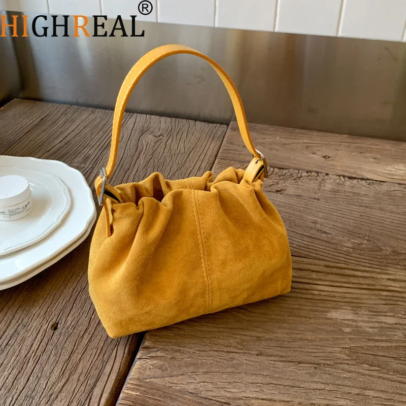 

Autumn-winter New Retro Women Bags Handbags Bucket Bag Fashionable Crossbody Tote Bag Women's Shoulder Bag