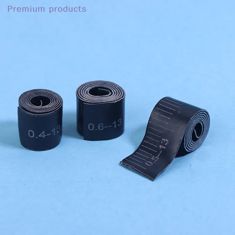 2 قطعة ورقة الرصاص الصيد 0.4/0.5/0.6/0.8 مللي متر سمك تخرج لفائف الرصاص الصيد معالجة الصيد مقياس الرصاص لفائف اكسسوارات #4