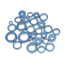 27Pcs Sealed Bearing Kit for 1/10 Traxxas Maxx 4S 89076-4 RC Car Upgrade Parts Accessories