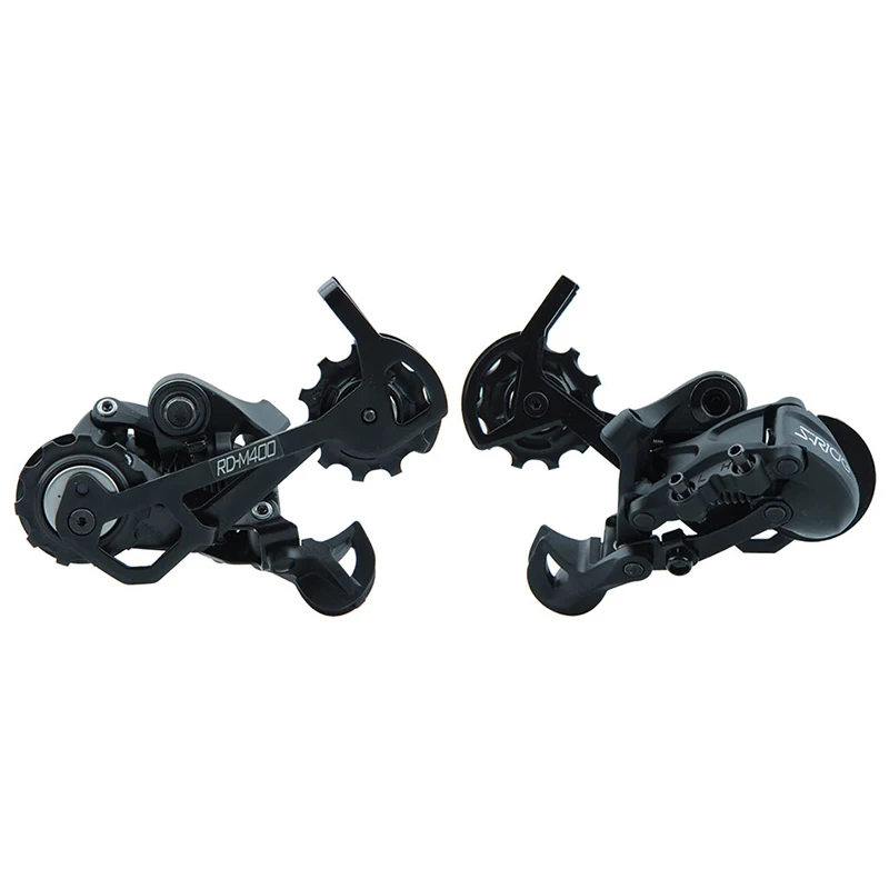 

Задний переключатель SRide M400, 10 11 скоростей, универсальная трансмиссия для горного велосипеда, цепь с защитой от падения, совместимая с аксессуарами 36T 42T