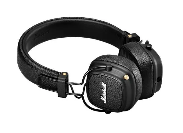 Беспроводные Bluetooth-наушники Major V: характерное качество звука от Marshall, идеально подходят для путешествий, занятий фитнесом и других случаев.