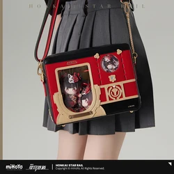 Presale Game Honkai Star Rail Official Merch miHoYo Original Authentic YQSK Theme Series Bag Pom-Pom itabag Messenger bag
