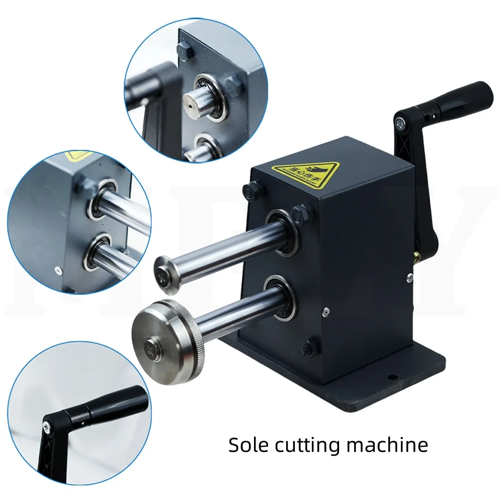 2025 new foldable handle sole cutting machine Bottom cutting machine shoe making machine manual DIY