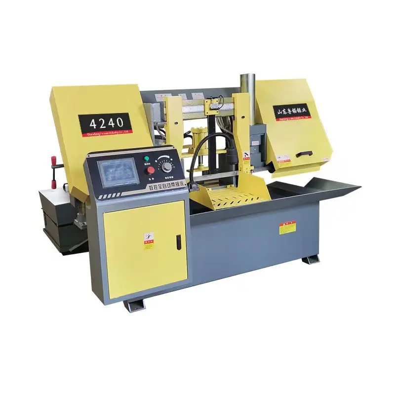 Fully automatic feeding 4240 CNC saw machine, manufacturer's direct sales, saw machine, automatic saw machine