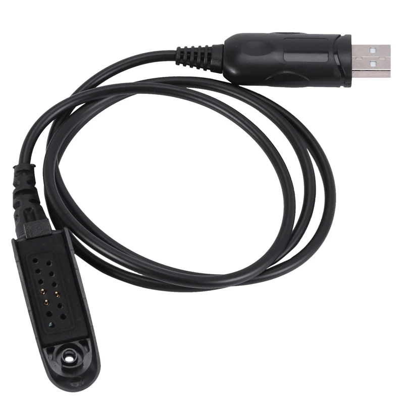 Cabo de programação USB para rádio motorola, ht750, ht1250, pro5150, gp328, gp340, gp380, gp640, gp680, gp960, gp1280, pr860